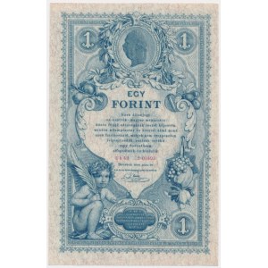 Austria, 1 Gulden 1888