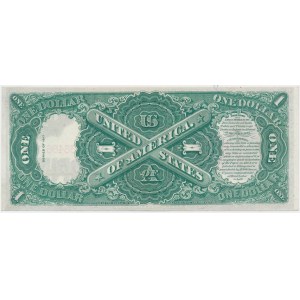 USA, Sceau rouge, $1 1917 - Speelman &amp; White -.