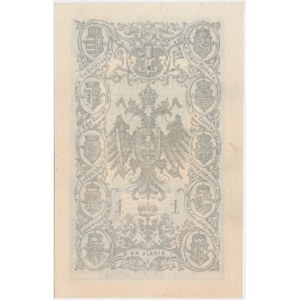 Austria, 1 Gulden 1866