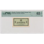 Russia, 3 Kopecks (1915) - PMG 65 EPQ