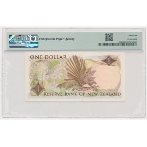 New Zealand, 1 Dollar (1977-81) - PMG 65 EPQ