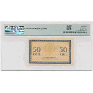 Russia, 50 Kopecks (1915) - PMG 64 EPQ