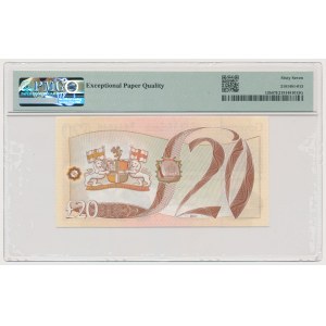 Saint Helena, 20 Pounds 2012 - PMG 67 EPQ