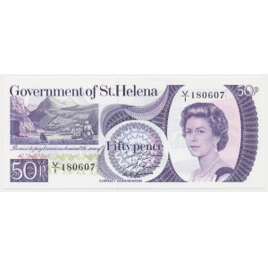 Saint Helena, 50 Pence (1979)