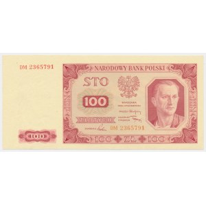 100 złotych 1948 - DM -