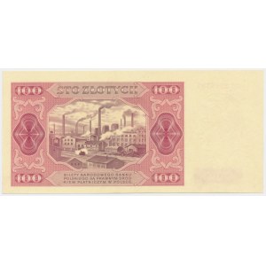 100 złotych 1948 - DM -
