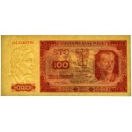 100 złotych 1948 - DM -