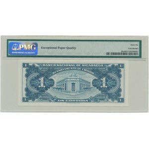 Nicaragua, 1 Cordoba (1959-60) - PMG 66 EPQ