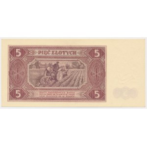 5 złotych 1948 - G -