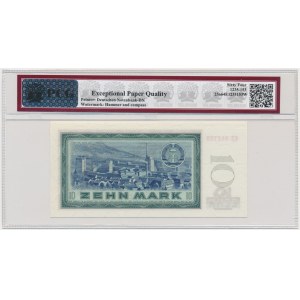 German Democratic Republic, 10 Mark 1964 - PCG 64 EPQ
