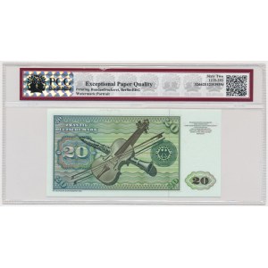 Germany, 20 Mark 1980 - PCG 62 EPQ