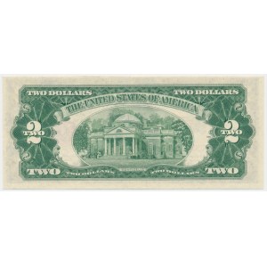 USA, Sceau rouge, $2 1953 - Smith &amp; Dillon -.