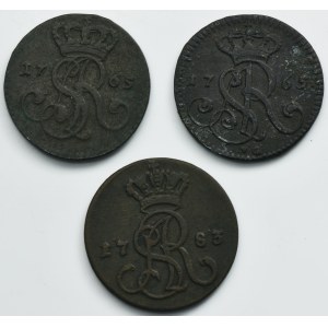 Lot, Poniatowski, Groschen (3 pcs.)