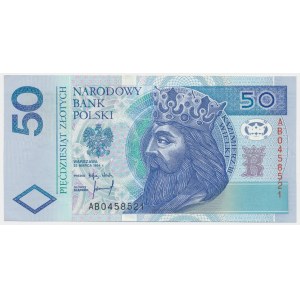 50 złotych 1994 - AB - RZADKI