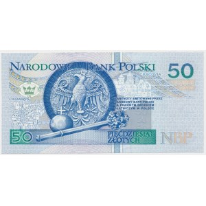 50 złotych 1994 - AB - RZADKI