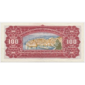 Yougoslavie, 100 dinars 1955