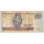 200 złotych 1994 - YA 0000685 - seria zastępcza - RZADKIE