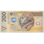 200 złotych 1994 - YA 0003361 - seria zastępcza - RZADKIE