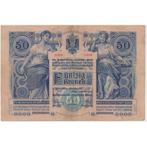 Austria, 50 Kronen 1902