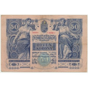 Austria, 50 Kronen 1902