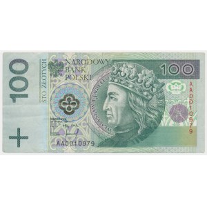 100 złotych 1994 - AA -