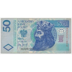 50 złotych 1994 - AA -