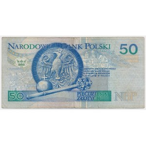 50 złotych 1994 - AA -