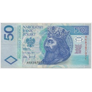 50 złotych 1994 - AA -