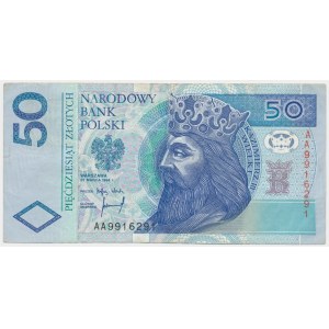 50 złotych 1994 - AA -