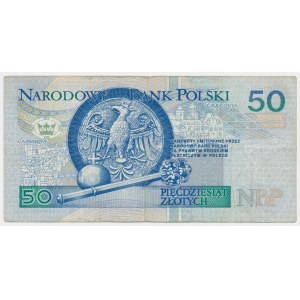 50 złotych 1994 - AA -