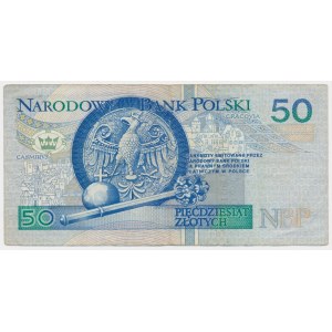 50 złotych 1994 - AA -