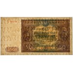 50 złotych 1946 - K - PMG 58 EPQ