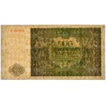 500 gold 1946 - Dx - replacement series - PMG 35 - RARE