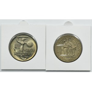 Set, SAMPLE, 10 Gold (2 Stück)