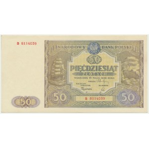 50 złotych 1946 - B -
