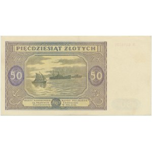 50 złotych 1946 - B -