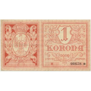 Lwów, 1 korona 1919