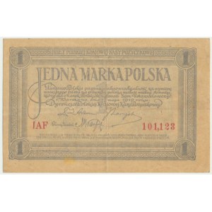 1 marka 1919 - IAF -
