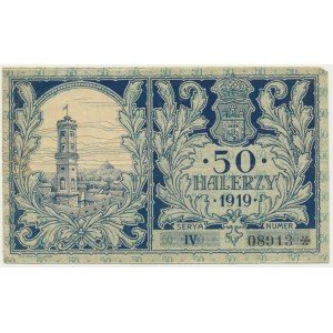 Lwów, 50 halerzy 1919