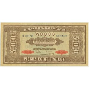 50.000 marek 1922 - H -