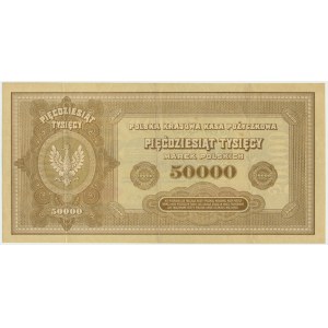 50.000 marek 1922 - H -