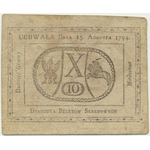 10 pennies 1794