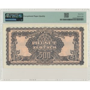 500 złotych 1944 ...owe - BH - PMG 64 EPQ