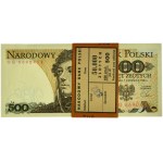 Paczka bankowa 500 złotych 1982 - GG - (100 szt.)