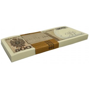 Bank parcel 500 zloty 1982 - GF - (100 pcs.).