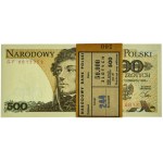 Bank parcel 500 zloty 1982 - GF - (100 pcs.).