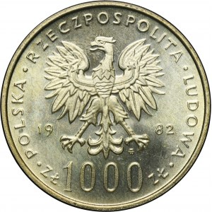 1.000 złotych 1982 Jan Paweł II