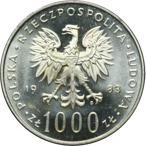 1.000 złotych 1983 Jan Paweł II