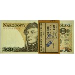 Paczka bankowa 500 złotych 1982 - GK - (100 szt.)
