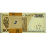 Paczka bankowa 500 złotych 1982 - GK - (100 szt.)